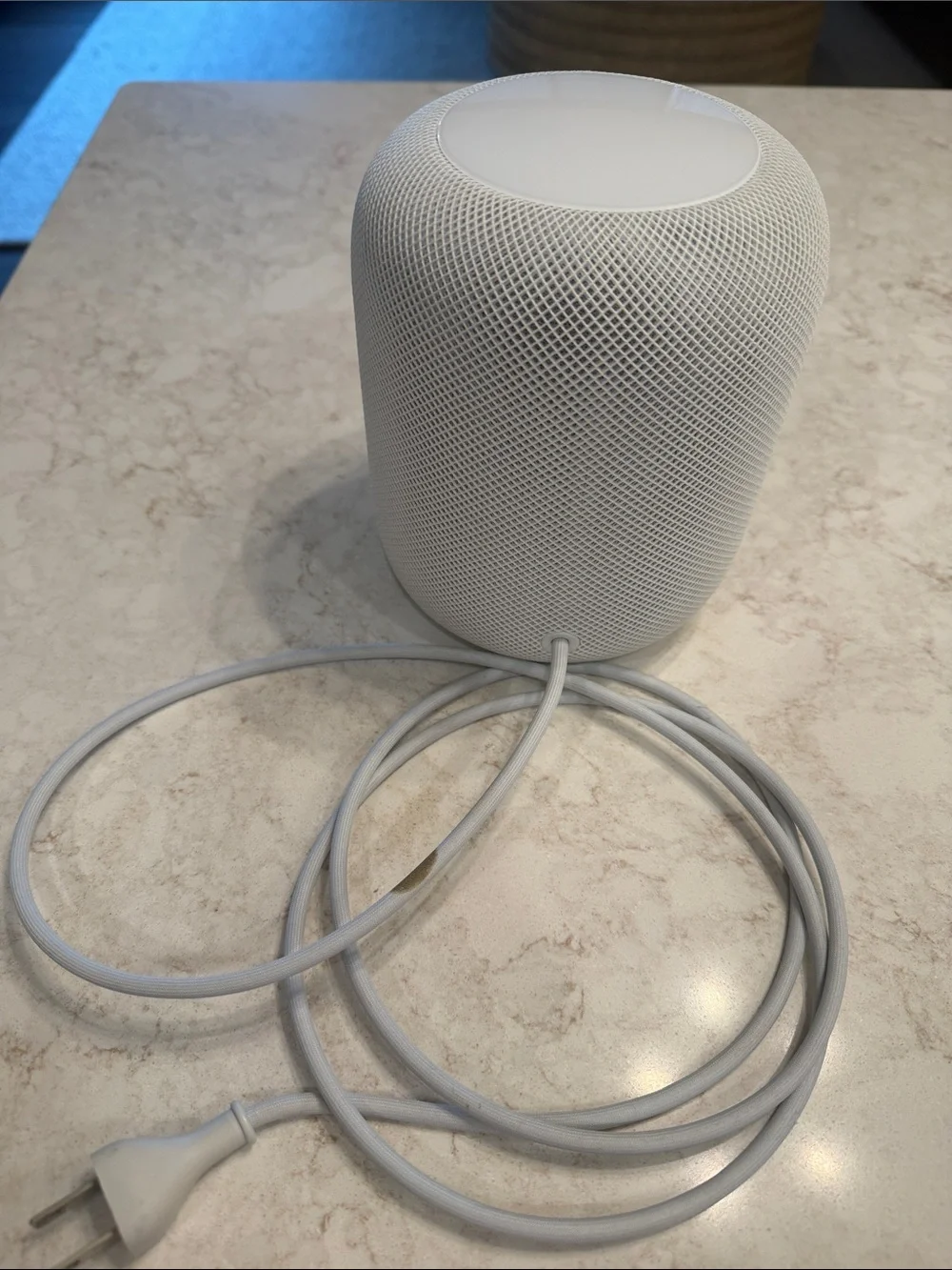 Apple White HomePod mini-style Smart Speaker